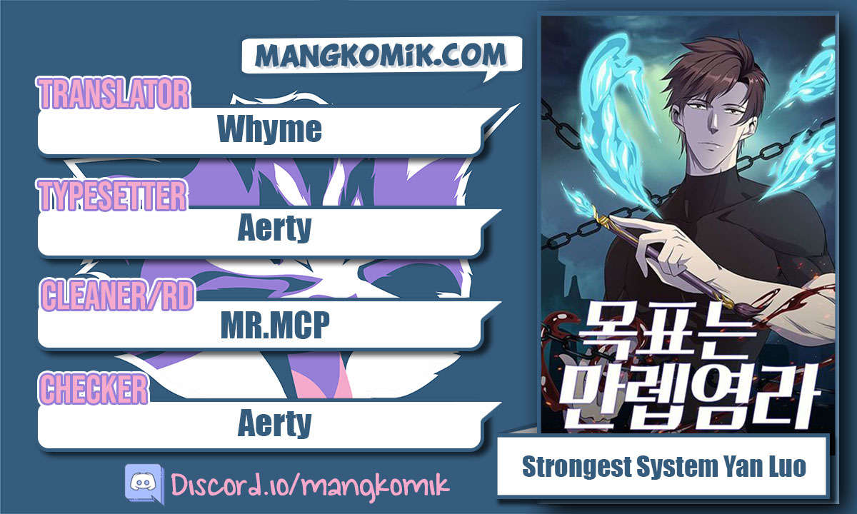 Strongest System Yan Luo Chapter 72 Gambar 1